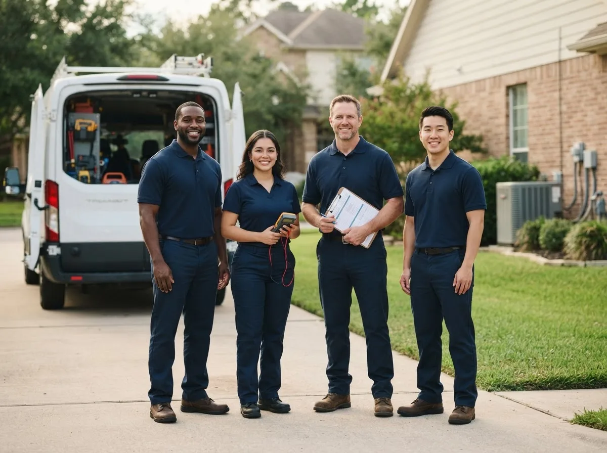 Certified HVAC technician near Bolton, NC